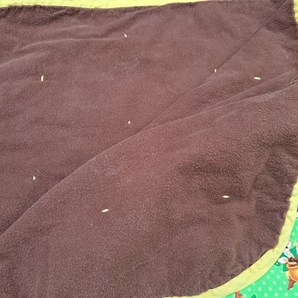 Handmade Keeber Elf(Ernie) Quilt For Baby/Crib Novelty‎ Green